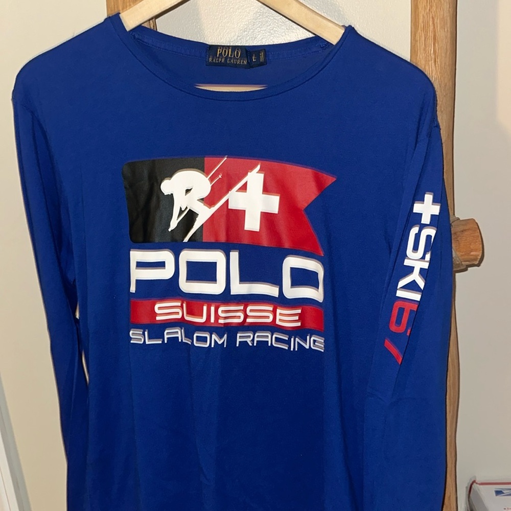Deadstocked Polo Ralph Lauren SKI Long-sleeve